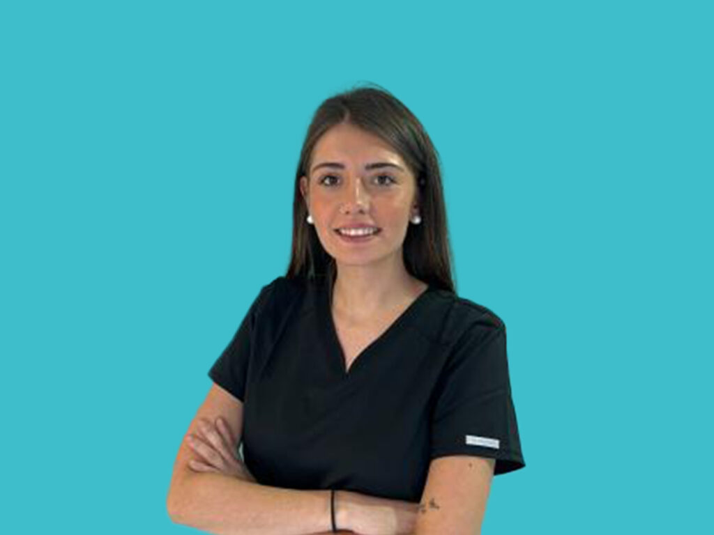 Estela Fernández Carrera | Recepcionista Centro médico en Alcorcón | Sanilux