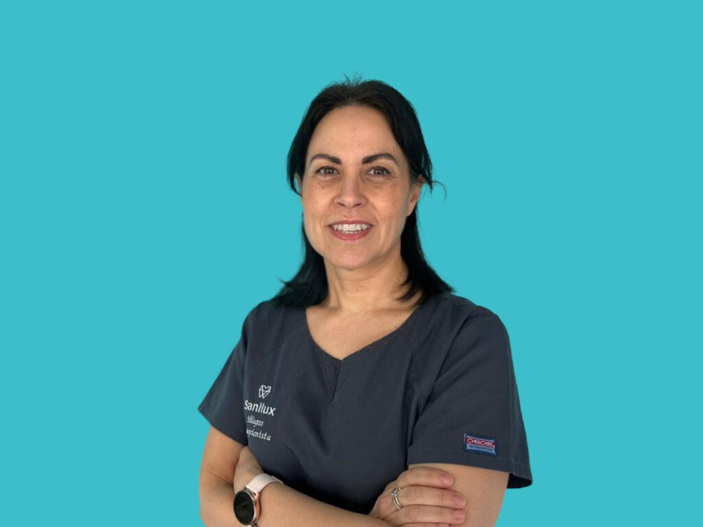 Milagros M. García-Consuegra | Coordinadora de Clínica | Dentista en Alcorcón | Sanilux