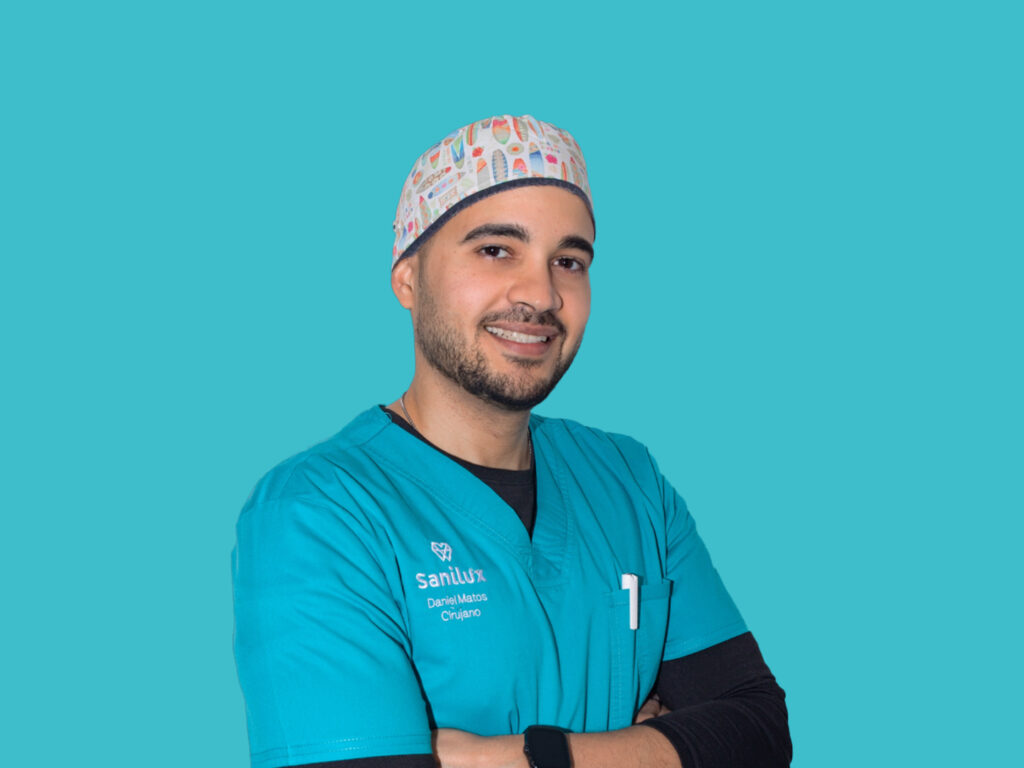Danile Sáez Ramos | Endodonciata | Dentista en Alcorcón | Sanilux