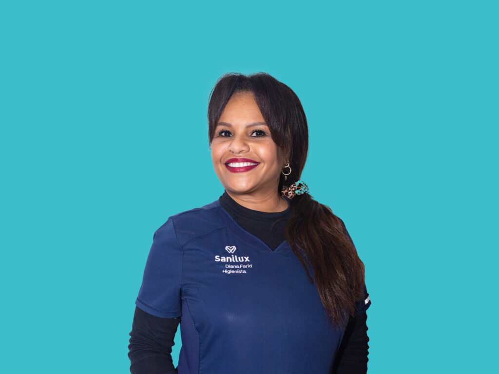 Diana F. Ibarguren Córdoba | Higienista Dental | Dentista en Alcorcón | Sanilux