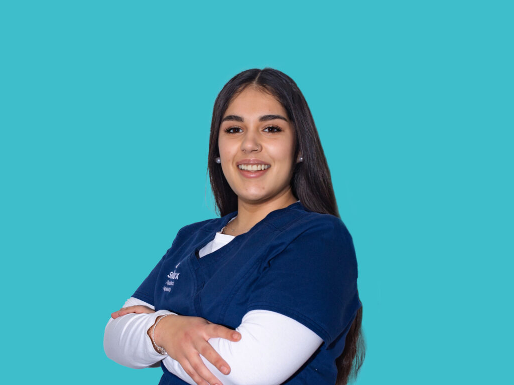 Paula Recio Mate | Higienista Dental | Dentista en Alcorcón | Sanilux